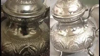 تلميع الاواني ف5 دقائق فقط بطريقة اقتصادية وسهلة..