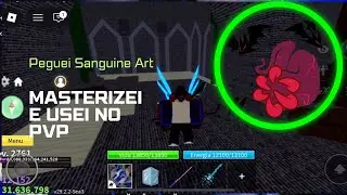 Como pegar Sanguine Art - masterizar e usar no PVP