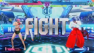 Street Fighter 6 Avatar Combo