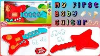 Chad Valley My First Baby Guitar (Preloved Toy)
