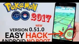 Pokemon GO Hack Android NO ROOT 2017 - Joystick & Location Spoofing! (0.51.0 and above)