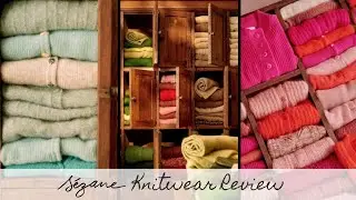 S&eacute;zane Knitwear Review + Trying on my Entire Collection