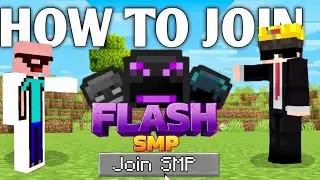 How to Join FLASH token smp ll minecraft
