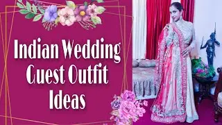 Indian Wedding Guest Outfit Ideas | Wedding Outfit Ideas | Lehenga Choli | Anarkali Suit | #shorts
