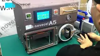 Introducci&oacute;n sobre 3 en1 m&aacute;quina de laminaci&oacute;n A5 incluiendo Laminadora Autoclave Lampara UV
