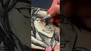 {ASMR} Drawing Reki Kyan - Sk8 the Infinity