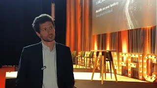 Wouter van de Wiele of Be-Mobile on smart data services for road users