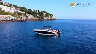 Alquiler de barcos Marina del Este Four Winns HD240 OB