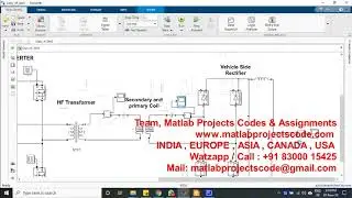 Modeling and Simulation of Series-Series Wireless Power Transfer System www.matlabprojectscode.com