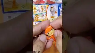 KINDER JOY ASTRONAUT │ TOY DV184 #shorts