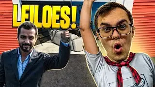 CRIANDO MEU IMPÉRIO DOS LEILÕES - Storage Hunter Simulator EP1