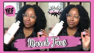 MARCH FAVS| BODY CARE, CLEANING PRODUCTS & MORE