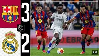 🔥 El Cl&aacute;sico | Real Madrid vs FC Barcelona 🔥 Highlights 