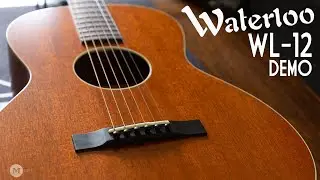 Waterloo WL-12 Mahogany - Demo -- SN2153