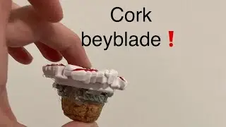 Cork beyblade mod!!