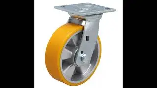 Customized High Quality Polyurethane Coated Wheels of Different Models