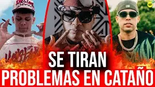PROBLEMAS EN CATAÑO: JULITO LE TIRA A JUANKA EL PROBLEMATIK! POR ENVIDIA AL HIJO DE PACHO!?