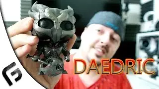 FUNKO POP GAMES UNBOXING - DAEDRIC WARRIOR
