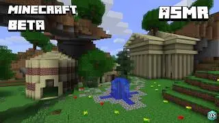 ASMR Beta Minecraft ~ Cozy Roman Town (Soft Whisper + Keyboard)