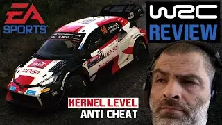 Must-watch: EA's WRC review and the Kernel Anti-Cheat update