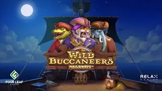 First Spins on Wild Buccaneers Megaways by Four Leaf Gaming - Slot Preview (All Features)