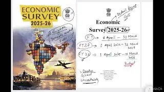 Economic survey 2025-26 chapters detail #economicsurveyofindia #2025-2026 #economics #india 