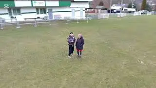 Zkouška dronu Potensic atom2. 