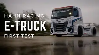 Hahn Racing E-Truck official Test