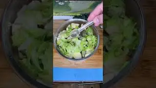 Apple Salad Recipe For Weight Loss #shorts