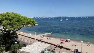 Cannes  Palm beach 20/9/22