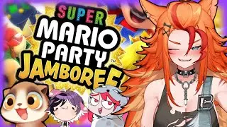 Buffpup plays Super Mario Party Jamboree w/ Friends