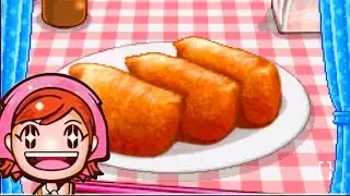 Can I make perfect Inarizushi at NDS Cooking Mama?