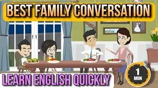 Family Life English Conversation | Daily English Conversation Practice