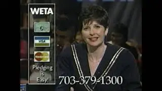 WETA-26 (PBS) Pledge Drive Bit, May 1997