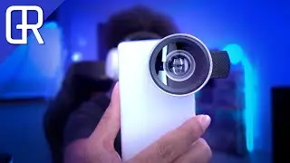 Universal Smartphone Camera Lens - Wide Angle & Macro Test