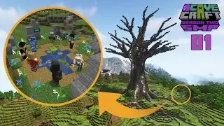 GETTING STARTED! | Let's Play Minecraft 1.18 | CaveCraft SMP: EP 1