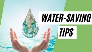 Water-Saving Tips (How to Save WATER?) #short