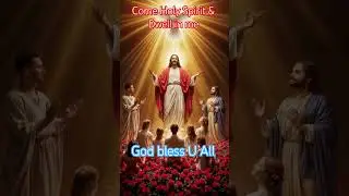 The Holy Spirit is our Helper in our  Difficulties. पवित्र आत्मा कठिनाइयों में हमारी शक्ति है।
