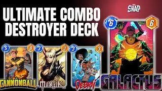 What's the BEST Deck for DOMINATING in Marvel Snap Combo or Destroyer?