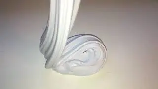 Bubblegum slime tutorial! DIY super fluffy matte slime