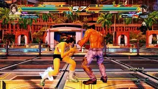 TEKKEN 7 - عمك ماين مان 😂😂😂