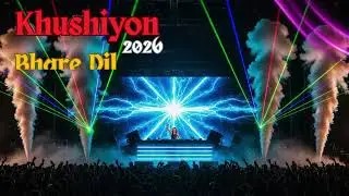 Epic EDM Festival Night 🔥 Female DJ Live Set | Massive Crowd & Laser Show