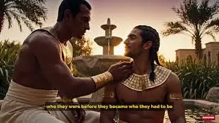 The History of the Pharaoh's Secret Lover: A Hidden Gay Romance in Ancient Egypt 4500 Years Ago