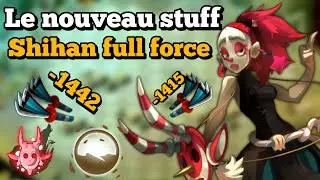 Le Meilleur Stuff Terre Dégâts Crit BROKEN sur ZOBAL (DOFUS Touch 2025)