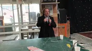 Opening Hackerspace Pixelbar door Brenno de Winter
