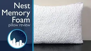 Nest Bedding Memory Foam Pillow Review