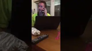Grandma hang up