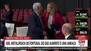 Declarações de Rafael Campos Pereira sobre o agravamento da taxa sobre as matérias primas importadas