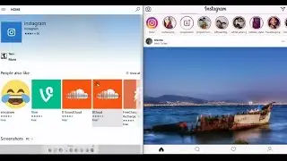 Instagram App for Windows PC