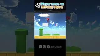 Basic Unity : Player move on Moving Object 